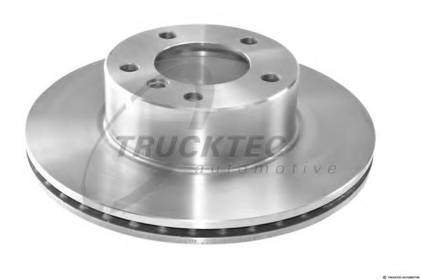 08.34.021 TRUCKTEC+AUTOMOTIVE Brake Disc