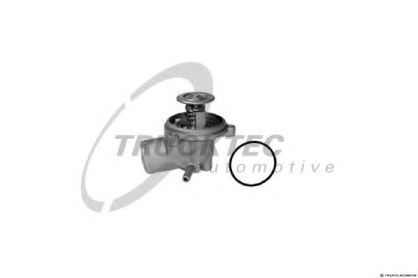 02.19.119 TRUCKTEC+AUTOMOTIVE Cooling System Thermostat, coolant