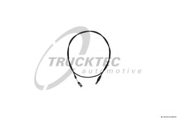 02.60.038 TRUCKTEC+AUTOMOTIVE Body Bonnet Cable