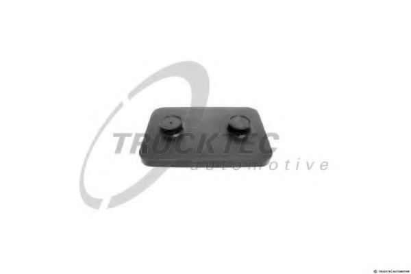 02.30.062 TRUCKTEC+AUTOMOTIVE Suspension Wear Plate, leaf spring