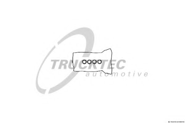 02.10.115 TRUCKTEC+AUTOMOTIVE Gasket Set, cylinder head cover