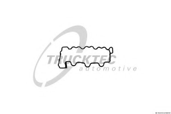 02.10.074 TRUCKTEC+AUTOMOTIVE Cylinder Head Gasket, cylinder head cover