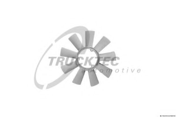 02.19.133 TRUCKTEC+AUTOMOTIVE Cooling System Fan Wheel, engine cooling