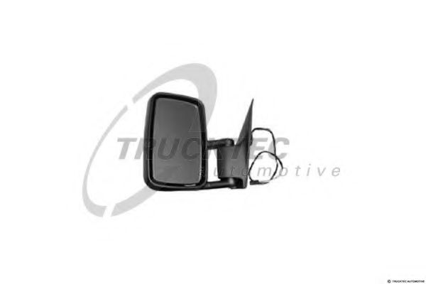 02.57.021 TRUCKTEC+AUTOMOTIVE Body Parts, universal Outside Mirror
