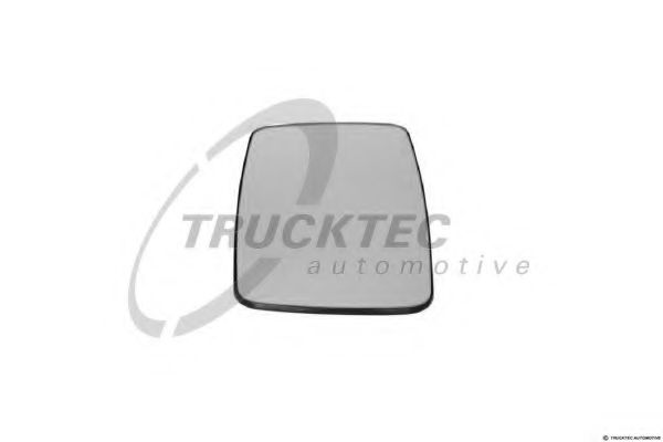 02.57.030 TRUCKTEC+AUTOMOTIVE Karosserie Spiegelglas, Außenspiegel