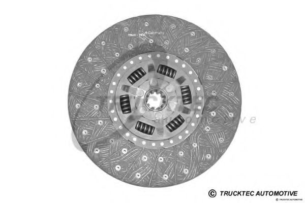 01.23.138 TRUCKTEC+AUTOMOTIVE Clutch Disc