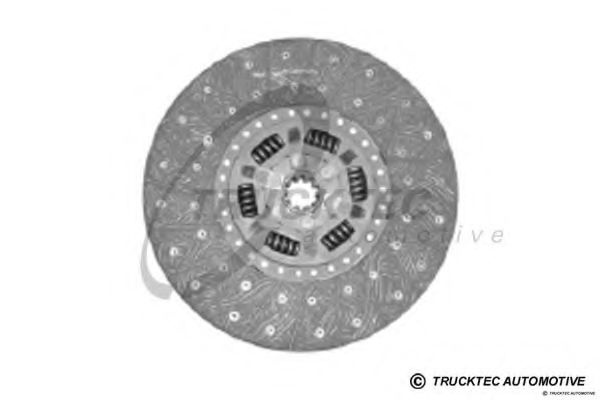 08.23.106 TRUCKTEC+AUTOMOTIVE Clutch Clutch Disc