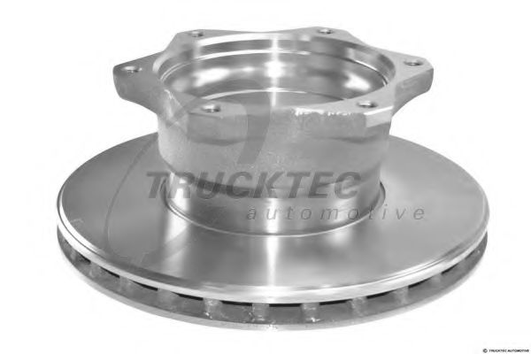 02.35.058 TRUCKTEC+AUTOMOTIVE Brake System Brake Disc