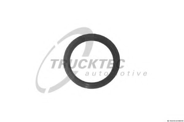 07.10.008 TRUCKTEC+AUTOMOTIVE Crankshaft Drive Shaft Seal, crankshaft