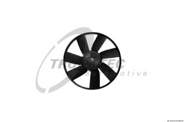 07.59.005 TRUCKTEC+AUTOMOTIVE Cooling System Fan, radiator