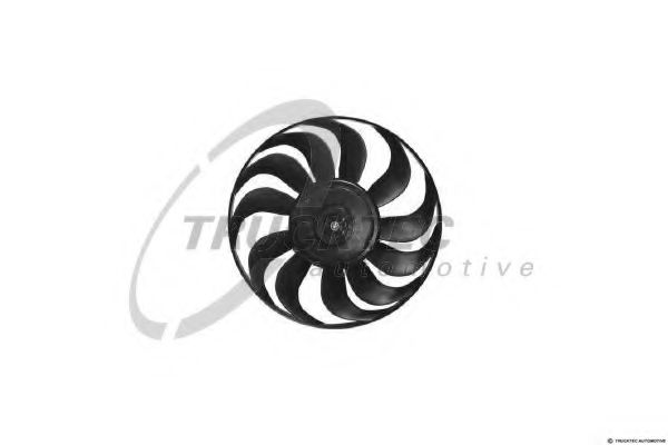 07.40.006 TRUCKTEC+AUTOMOTIVE Cooling System Fan, radiator