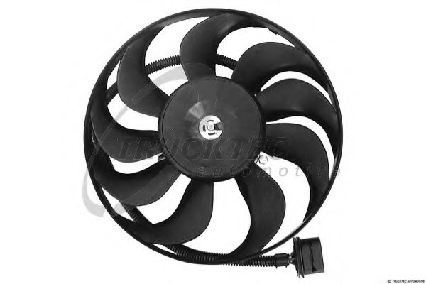 07.59.014 TRUCKTEC+AUTOMOTIVE Cooling System Fan, radiator
