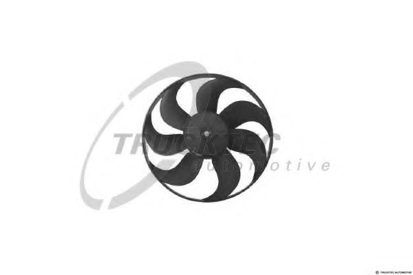 07.40.008 TRUCKTEC+AUTOMOTIVE Cooling System Fan, radiator