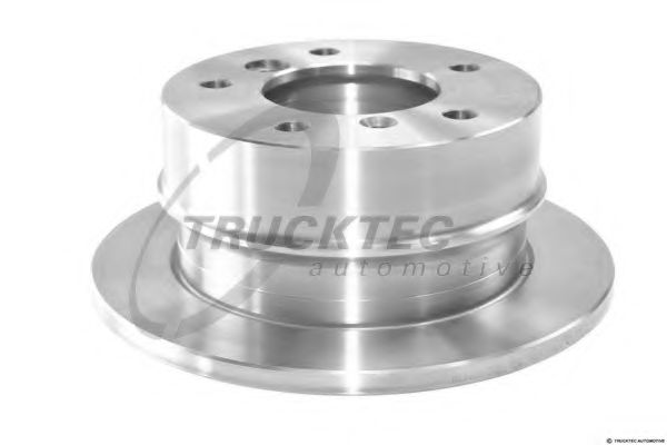 02.35.053 TRUCKTEC+AUTOMOTIVE Brake System Brake Disc