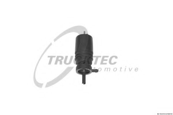 02.61.001 TRUCKTEC+AUTOMOTIVE Water Pump, window cleaning