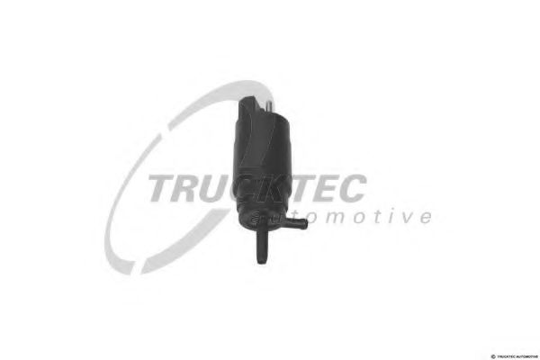 02.61.002 TRUCKTEC+AUTOMOTIVE Water Pump, window cleaning