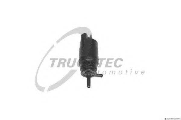 02.61.004 TRUCKTEC+AUTOMOTIVE Water Pump, window cleaning