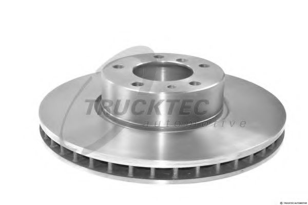 08.34.039 TRUCKTEC+AUTOMOTIVE Brake System Brake Disc