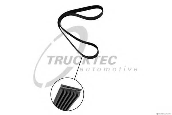 07.19.073 TRUCKTEC+AUTOMOTIVE Belt Drive V-Ribbed Belts