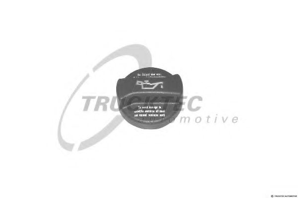 07.10.020 TRUCKTEC+AUTOMOTIVE Cylinder Head Cap, oil filler