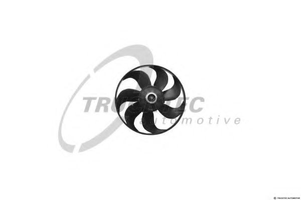 07.40.031 TRUCKTEC+AUTOMOTIVE Cooling System Fan, radiator