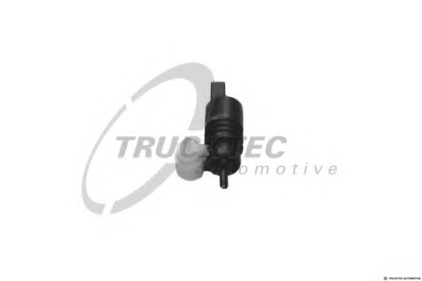 07.61.009 TRUCKTEC+AUTOMOTIVE Water Pump, window cleaning