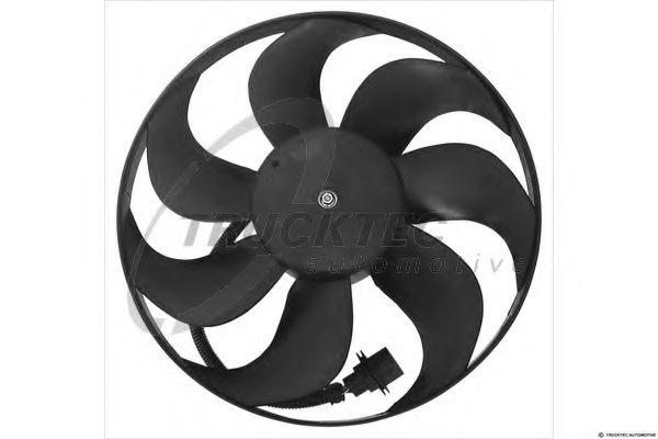 07.40.022 TRUCKTEC+AUTOMOTIVE Cooling System Fan, radiator