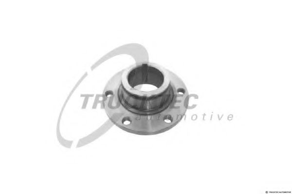 02.11.017 TRUCKTEC+AUTOMOTIVE Crankshaft Drive Hub, crankshaft