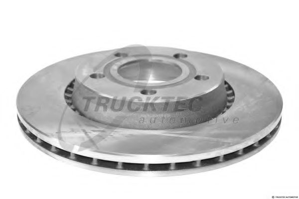 07.35.024 TRUCKTEC+AUTOMOTIVE Brake System Brake Disc
