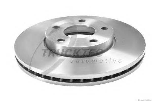 07.35.043 TRUCKTEC+AUTOMOTIVE Brake System Brake Disc