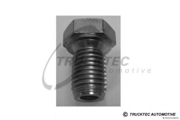08.10.150 TRUCKTEC+AUTOMOTIVE Lubrication Oil Drain Plug, oil pan