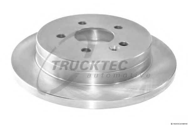 02.35.078 TRUCKTEC+AUTOMOTIVE Brake System Brake Disc