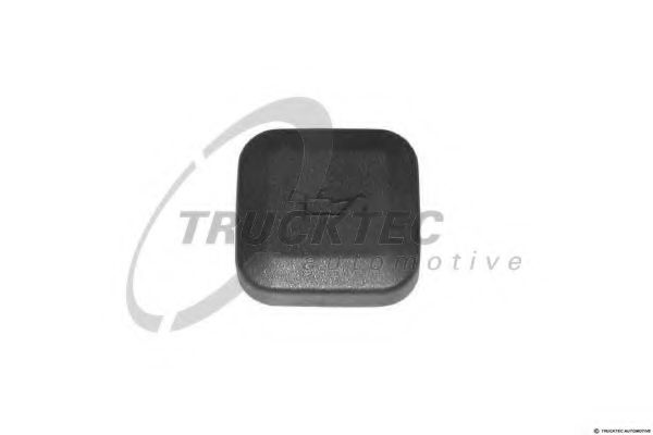 08.10.001 TRUCKTEC+AUTOMOTIVE Zylinderkopf Verschluss, Öleinfüllstutzen
