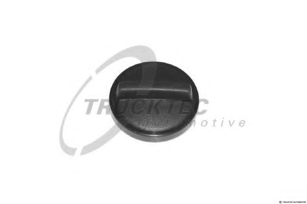 08.10.002 TRUCKTEC+AUTOMOTIVE Cylinder Head Cap, oil filler