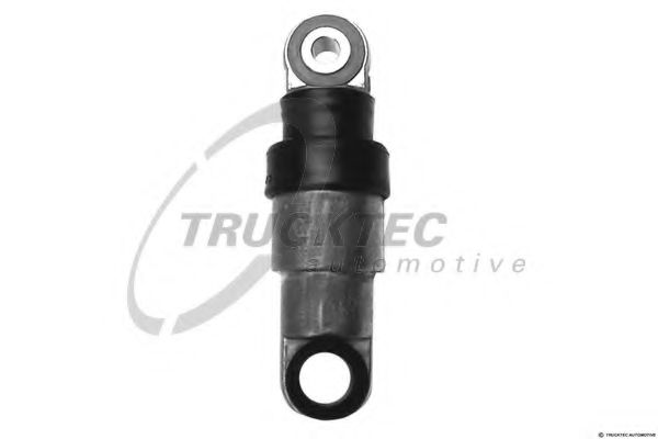 08.19.018 TRUCKTEC+AUTOMOTIVE Belt Drive Vibration Damper, v-ribbed belt