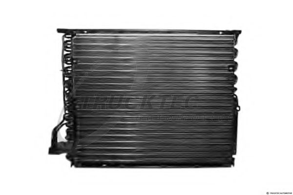 08.59.002 TRUCKTEC+AUTOMOTIVE Air Conditioning Condenser, air conditioning