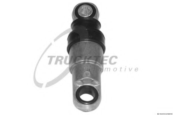 08.19.004 TRUCKTEC+AUTOMOTIVE Belt Drive Vibration Damper, v-ribbed belt