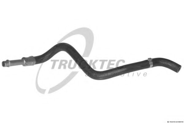 08.37.022 TRUCKTEC+AUTOMOTIVE Steering Hydraulic Hose, steering system