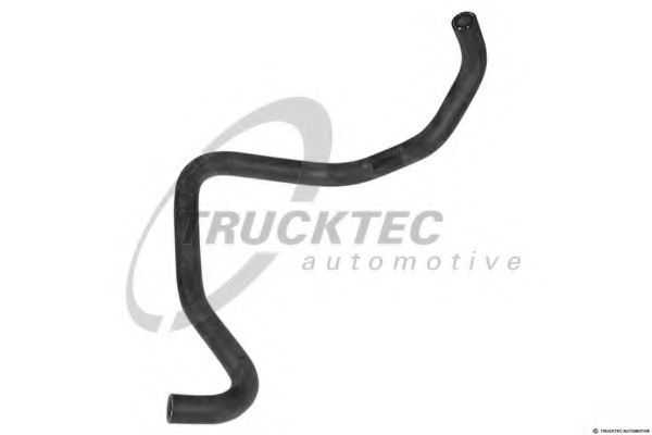 08.19.024 TRUCKTEC+AUTOMOTIVE Cooling System Radiator Hose