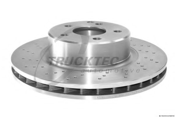 02.35.080 TRUCKTEC+AUTOMOTIVE Brake System Brake Disc