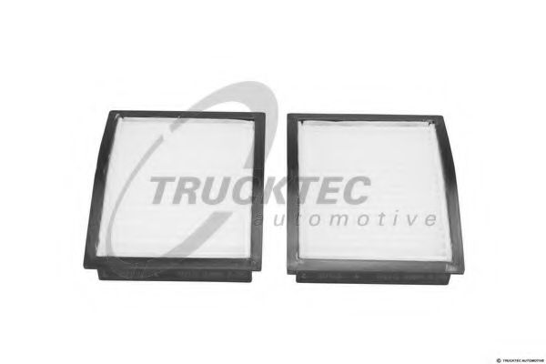 08.59.018 TRUCKTEC+AUTOMOTIVE Filter, interior air