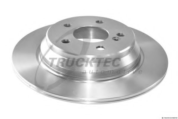 02.35.081 TRUCKTEC+AUTOMOTIVE Brake System Brake Disc