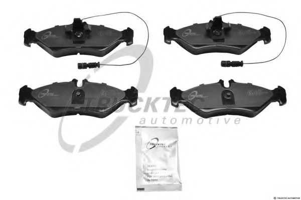 02.35.084 TRUCKTEC+AUTOMOTIVE Brake System Brake Pad Set, disc brake