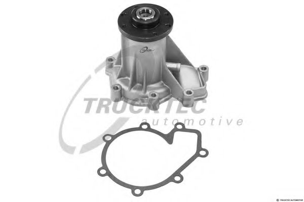 02.19.161 TRUCKTEC+AUTOMOTIVE Cooling System Water Pump