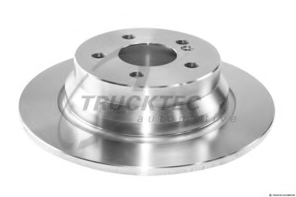 02.35.093 TRUCKTEC+AUTOMOTIVE Brake System Brake Disc