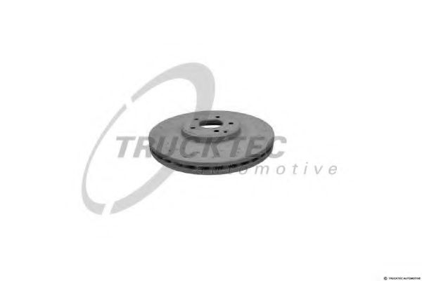 02.35.096 TRUCKTEC+AUTOMOTIVE Brake System Brake Disc