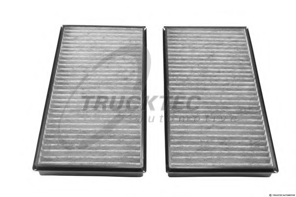 08.59.022 TRUCKTEC+AUTOMOTIVE Filter, interior air