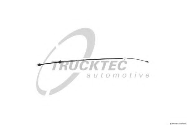 18.23.001 TRUCKTEC+AUTOMOTIVE Seilzug, Kupplungsbetätigung