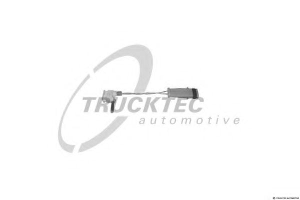 02.42.091 TRUCKTEC+AUTOMOTIVE Warning Contact, brake pad wear