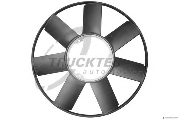 08.19.114 TRUCKTEC+AUTOMOTIVE Cooling System Fan Wheel, engine cooling